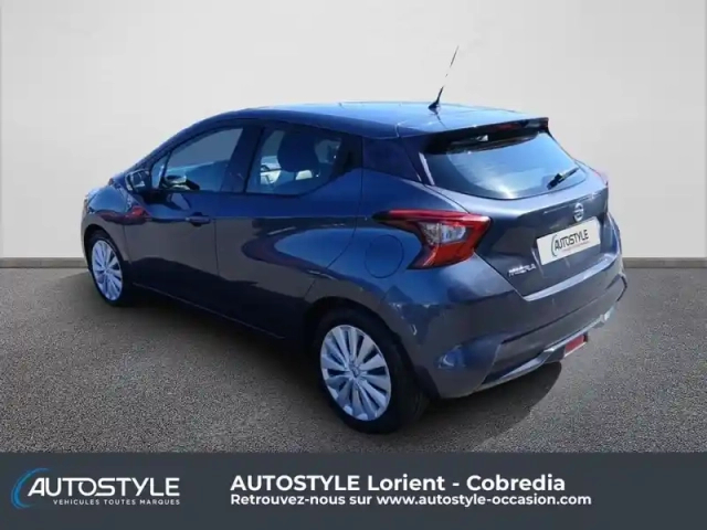 Nissan Micra 1.0 ig-t 100ch acenta 2018 — photo 3