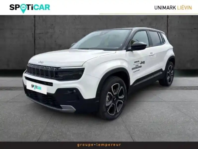 Jeep Avenger 1.2 turbo t3 100ch mhev summit bvr6 ehybrid
