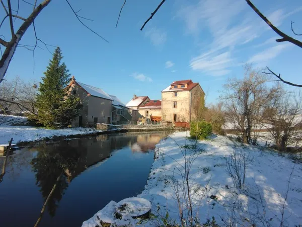 Moulin en habitat groupé (divers lots) - 20min gare TGV Creusot