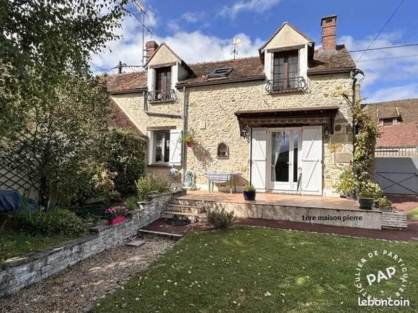 URGENT ++ Vente maison - Un Lot de 2 petites maisons sur terrain clos en pleine campagne