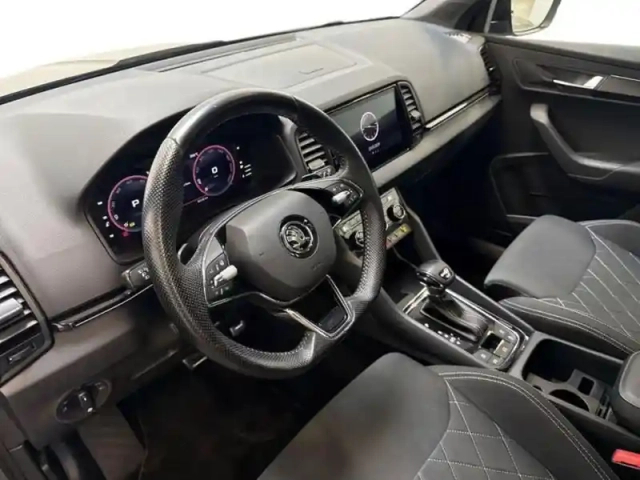 Skoda Karoq 2.0 tdi 150 ch scr dsg7 4x4 sportline — photo 9