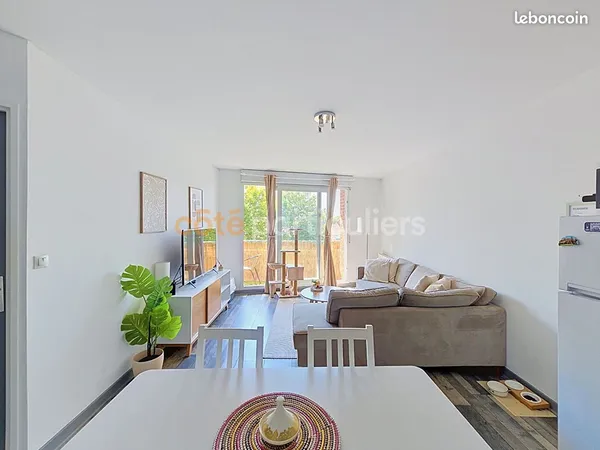 Appartement 2 pièces 40 m²