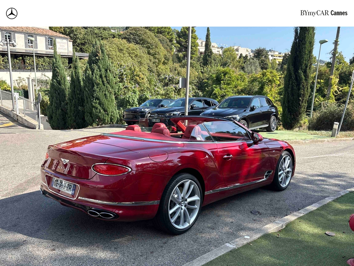 Bentley Continental GTC V8 4.0 550 ch BVA — photo 23