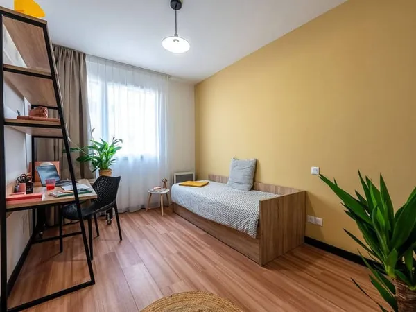 Studio 1 pièce 19 m²