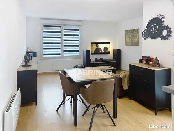 Appartement 3 pièces 59 m²