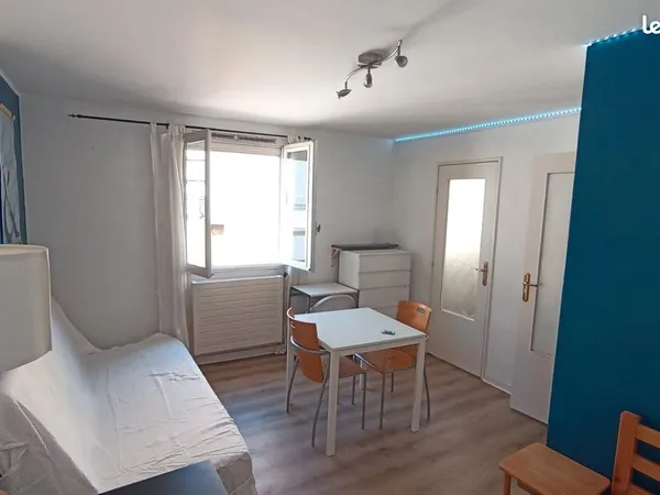 T1 Meublé de 25m² libre de toute occupation - Classe D tout électrique