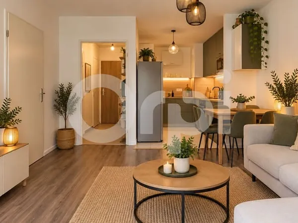 Appartement 2 pièces 41 m²