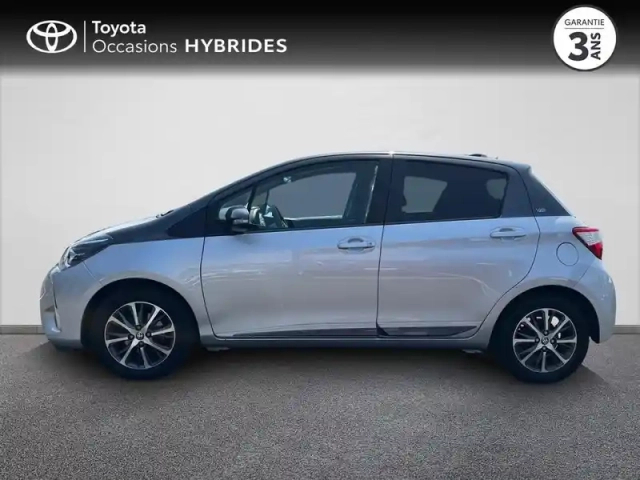 Toyota Yaris 110 vvt-i design y20 boite automatique connect 5p — photo 9
