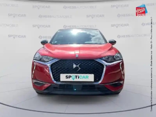 Ds Ds 3 crossback puretech 130ch so chic automatique camera carplay — photo 2