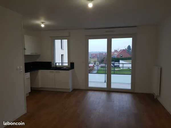 Appartement T2 (neuf) à louer à LINSELLES