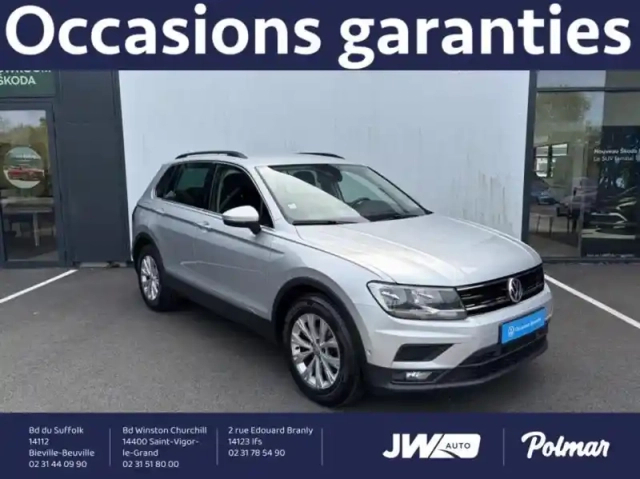 Volkswagen Tiguan 2.0 tdi 150ch confortline business euro6d-t — photo 16