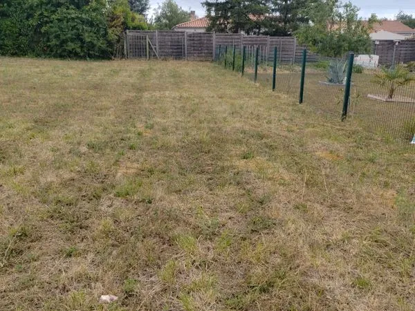 Terrain à bâtir viabilisé