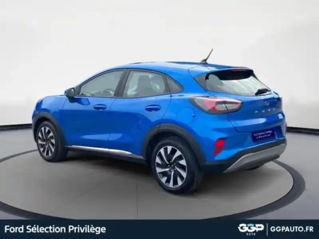 Ford Puma 1.0 flexifuel 125ch s&amp;s mhev titanium — photo 3