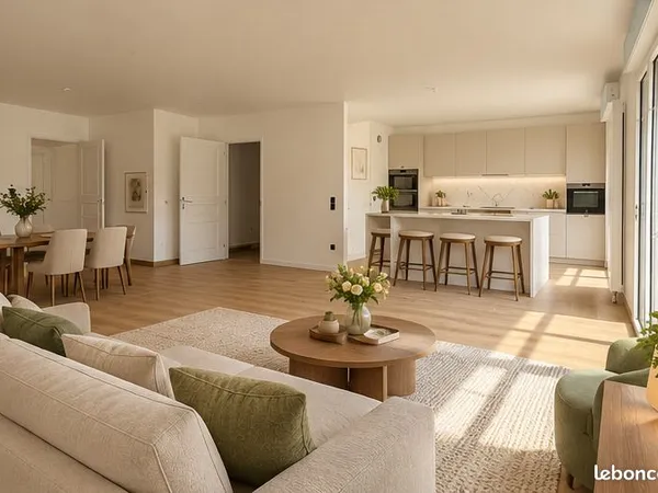 Appartement 3 pièces 102 m²