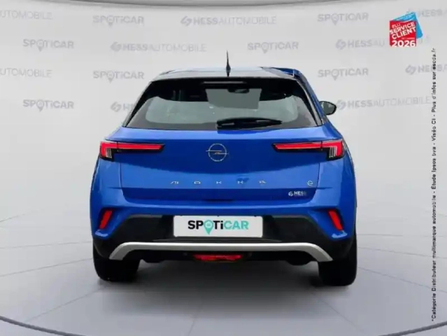 Opel Mokka electric 136ch elegance — photo 7