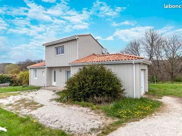 Maison 8 pièces 124 m²