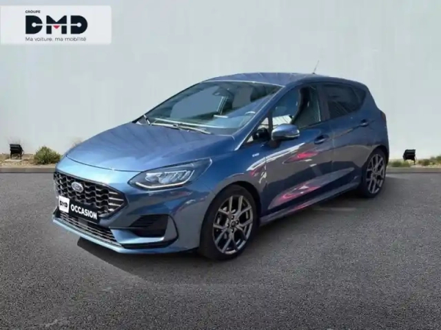 Ford Fiesta 1.0 flexifuel 95ch st-line 5p — photo 1