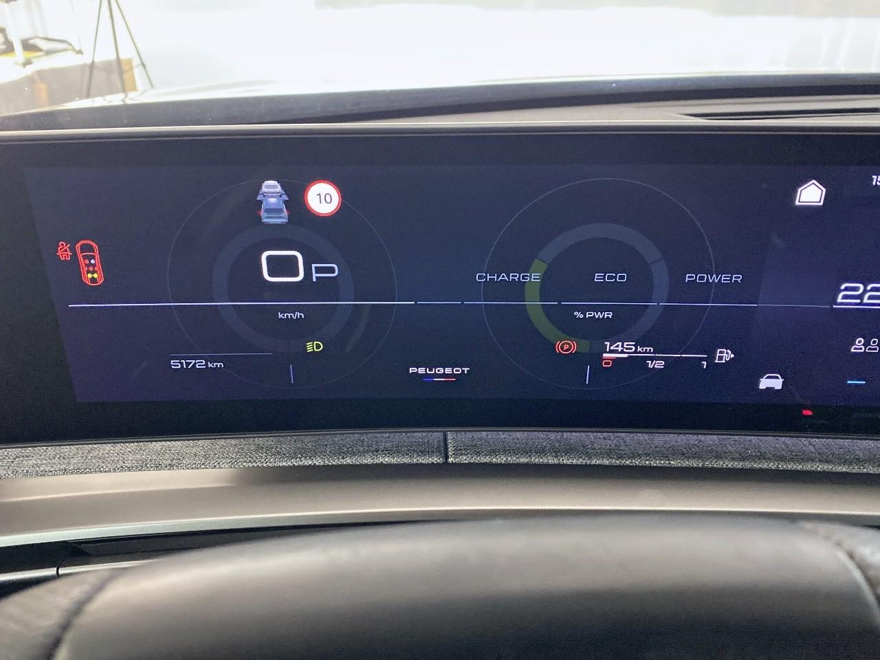 Peugeot 5008 hybrid 145 ch e-dcs6 gt — photo 14