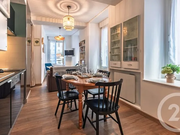 Appartement 2 pièces 32 m²