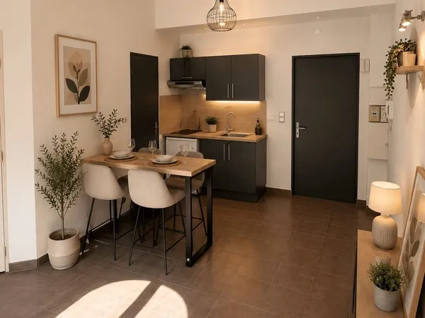 Appartement 2 pièces 33 m²