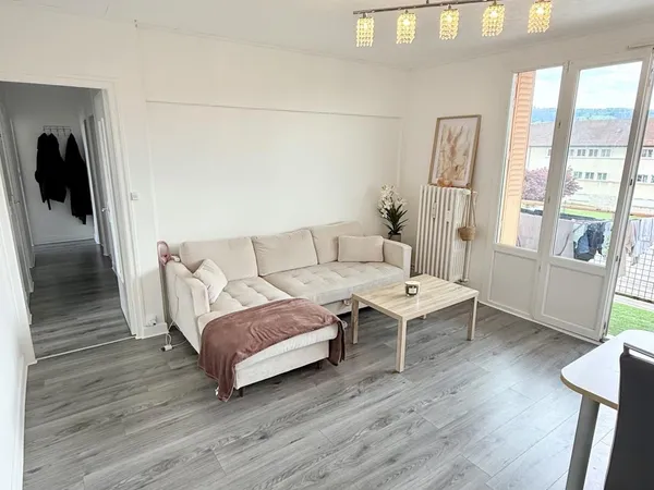 Appartement 4 pièces 70 m²