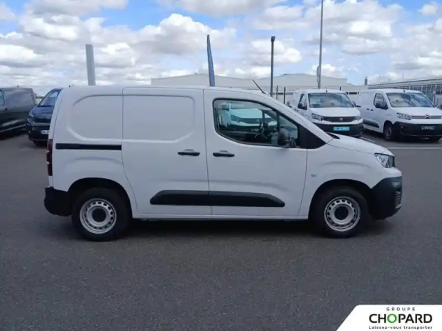 Peugeot Partner fourgon m 650 kg bluehdi 100 s&amp;s bvm6 — photo 32
