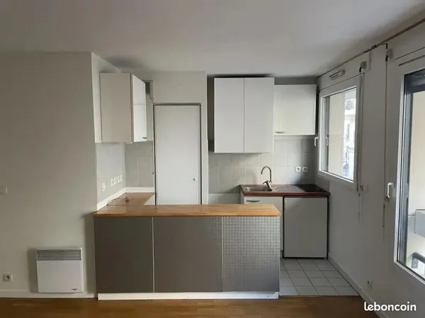 Appartement 2 pièces 40 m²