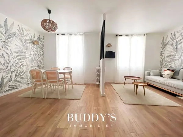 Appartement 2 pièces 39 m²
