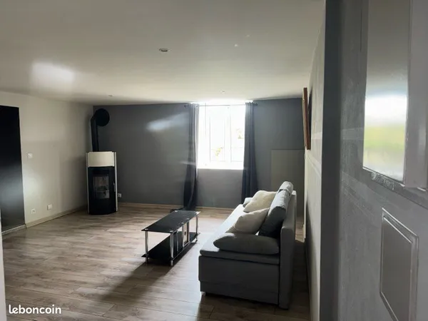 T2 meublé neuf de 75m² en plain-pied avec terrasse et parking - Dompierre-les-Tilleuls