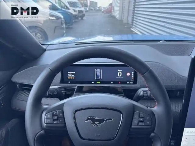 Ford Mustang Mach-E 294ch extended range 91kwh premium propulsion — photo 6