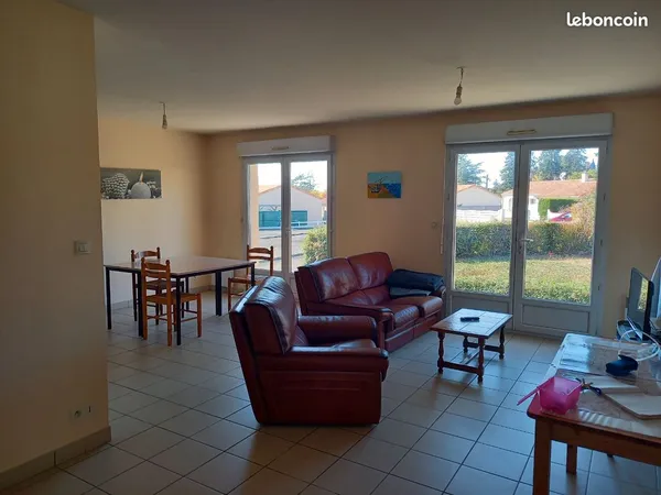 Maison mitoyenne T3