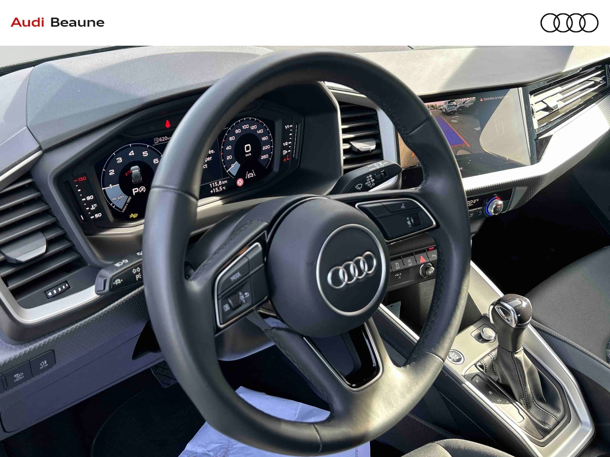 Audi A1 Sportback 30 TFSI 116 ch S tronic 7 — photo 10