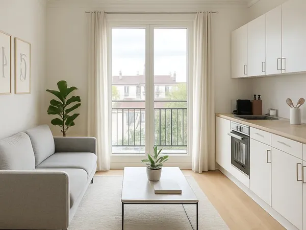 Appartement 2 pièces de 41 m2 (Creil)