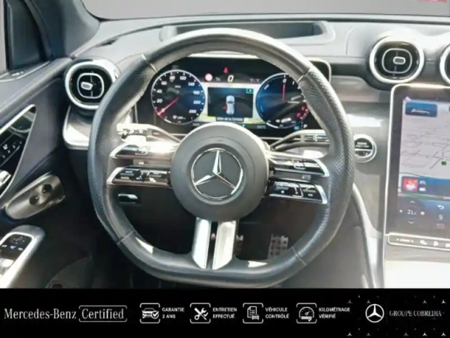 Mercedes Glc 300 de hybrid 333ch amg line 4matic 9g-tronic — photo 7