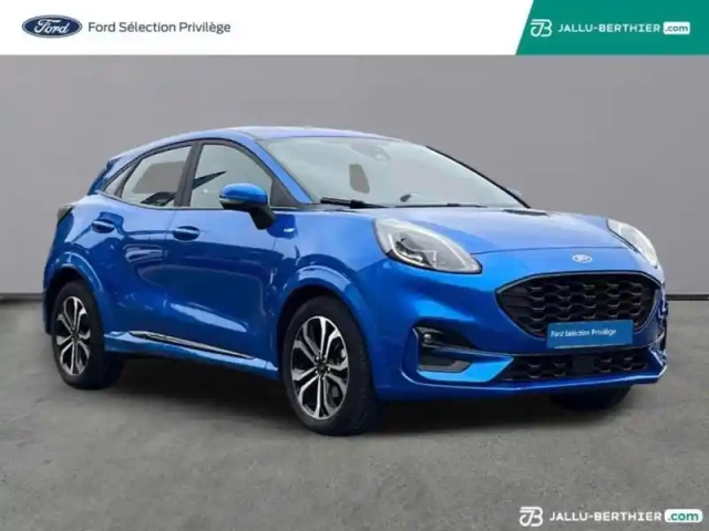 Ford Puma 1.0 flexifuel 125ch s&amp;s mhev st-line — photo 2
