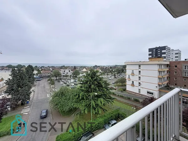Appartement 3 pièces 61 m²