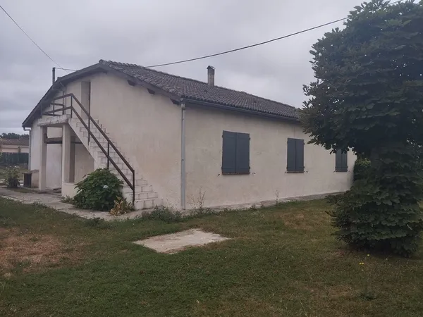 Maison de plein pied