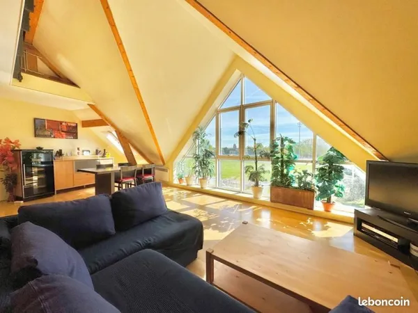 Duplex 3 pièces 83 m²