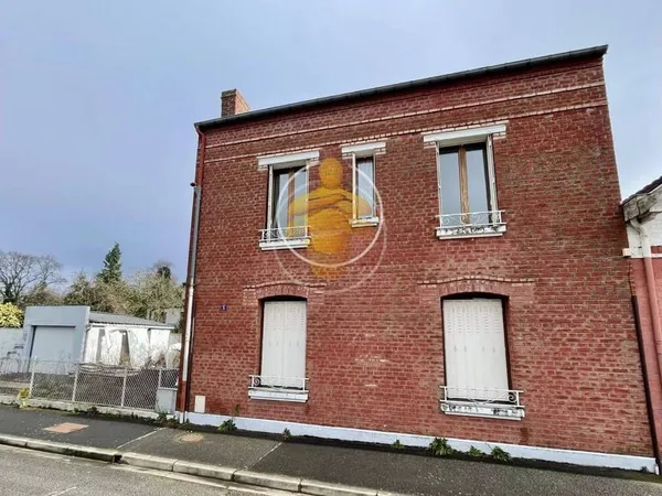 Maison 3 pièces 43 m²