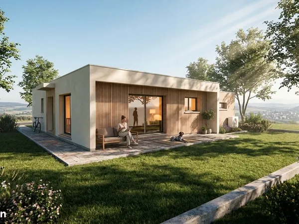 Maison 5 pièces 90 m²