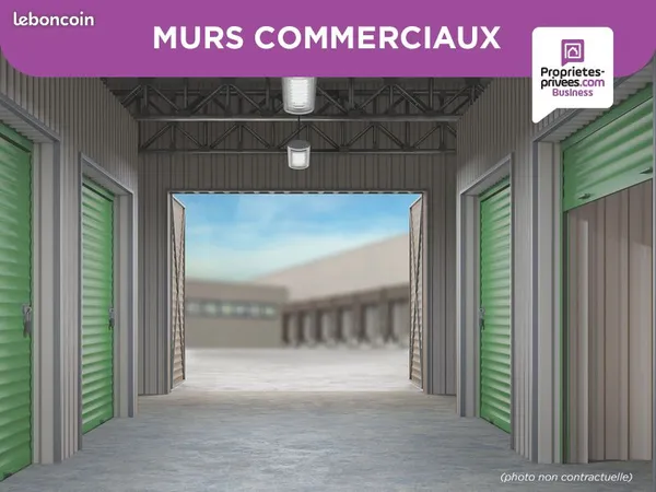 Local industriel 1 893 m²