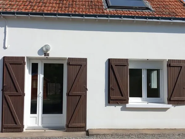 Maison mitoyenne bourg Assérac