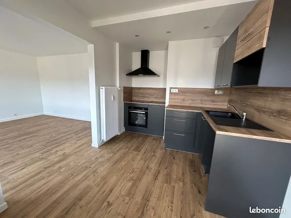 Appartement 2 pièces 45m²