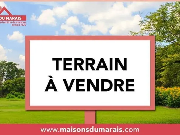 Terrain de 670 m² à beauvoir-sur-niort