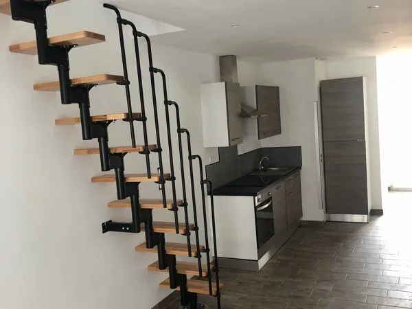 Maison 3 ch avec exterieur