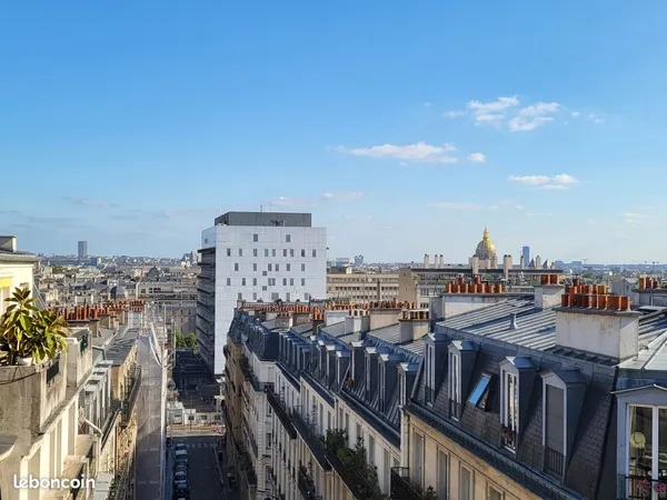 Appartement 2 pièces 57 m²