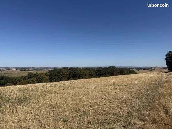 Terrain 370 m² Montbrun Lauragais