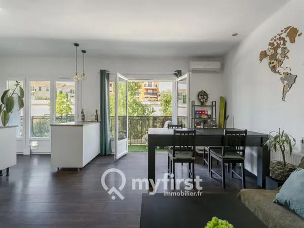 AUBAGNE T3 avec balcon + studio indépendant loué