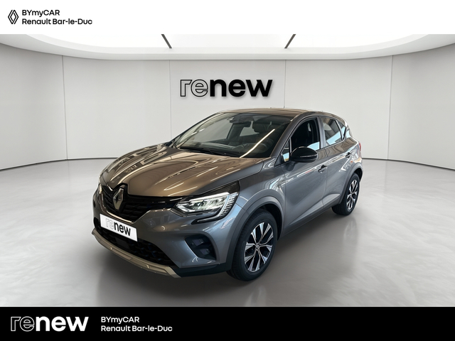 Renault Captur TCe 100 GPL