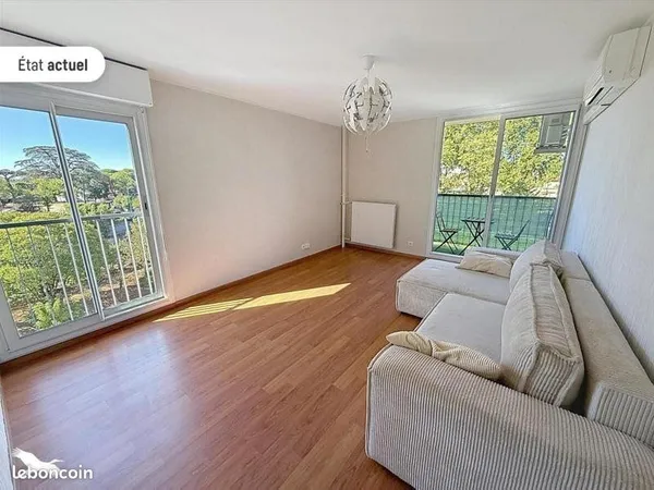 Appartement 3 pièces 69 m²